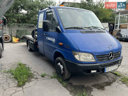 Синій Мерседес Sprinter, об'ємом двигуна 2.15 л та пробігом 800 тис. км за 15000 $, фото 1 на Automoto.ua