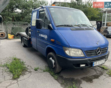 Синий Мерседес Sprinter, объемом двигателя 2.15 л и пробегом 800 тыс. км за 15000 $, фото 1 на Automoto.ua