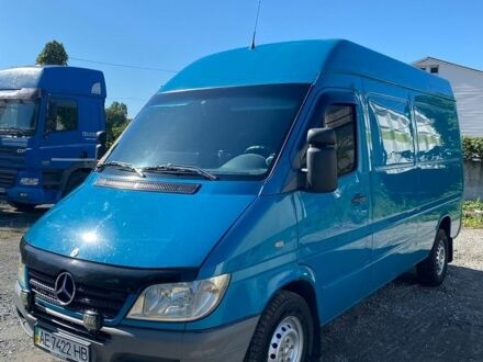Синій Мерседес Sprinter, об'ємом двигуна 2.2 л та пробігом 800 тис. км за 8500 $, фото 1 на Automoto.ua