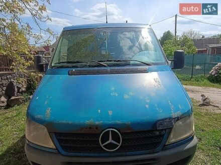 Синій Мерседес Sprinter, об'ємом двигуна 0 л та пробігом 600 тис. км за 5300 $, фото 1 на Automoto.ua