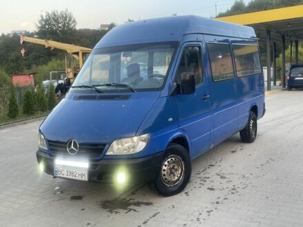 Мерседес Sprinter 2003 в Турке на Automoto.ua Синий Мерседес Sprinter, объемом двигателя 2.1 л и пробегом 300 тыс. км за 5300 $, фото 1 на Automoto.ua