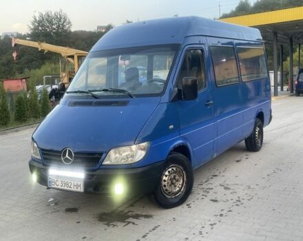 Синій Мерседес Sprinter, об'ємом двигуна 2.1 л та пробігом 300 тис. км за 5300 $, фото 1 на Automoto.ua