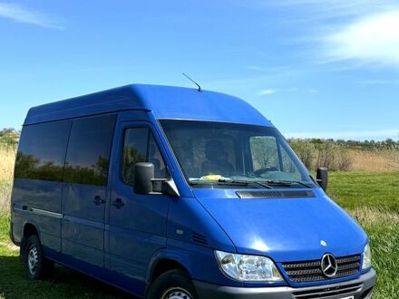 Синій Мерседес Sprinter, об'ємом двигуна 2.7 л та пробігом 402 тис. км за 11200 $, фото 1 на Automoto.ua