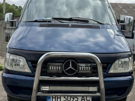 Синій Мерседес Sprinter, об'ємом двигуна 2.69 л та пробігом 395 тис. км за 8300 $, фото 1 на Automoto.ua