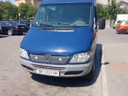 Синій Мерседес Sprinter, об'ємом двигуна 2.2 л та пробігом 458 тис. км за 5500 $, фото 1 на Automoto.ua