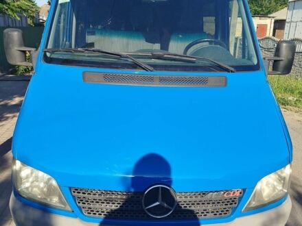 Синий Мерседес Sprinter, объемом двигателя 2.2 л и пробегом 1 тыс. км за 10600 $, фото 1 на Automoto.ua