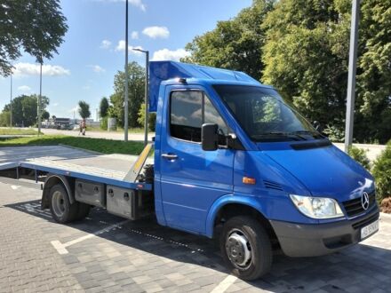 Мерседес Sprinter 2003 в Виннице на Automoto.ua Синий Мерседес Sprinter, объемом двигателя 2.1 л и пробегом 454 тыс. км за 13000 $, фото 1 на Automoto.ua