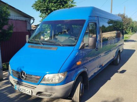 Синій Мерседес Sprinter, об'ємом двигуна 0 л та пробігом 1 тис. км за 9771 $, фото 1 на Automoto.ua