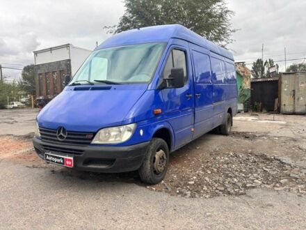 Синій Мерседес Sprinter, об'ємом двигуна 2.2 л та пробігом 96 тис. км за 5490 $, фото 1 на Automoto.ua