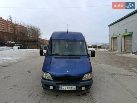 Синій Мерседес Sprinter, об'ємом двигуна 2.2 л та пробігом 520 тис. км за 5999 $, фото 1 на Automoto.ua