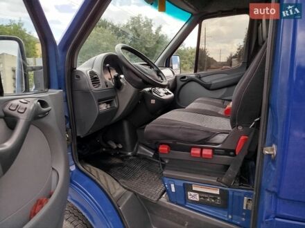 Синій Мерседес Sprinter, об'ємом двигуна 2.7 л та пробігом 362 тис. км за 13988 $, фото 1 на Automoto.ua