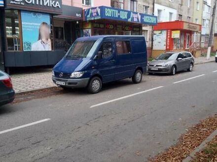 Мерседес Sprinter 2003 у Сарнах на Automoto.ua Синій Мерседес Sprinter, об'ємом двигуна 2.1 л та пробігом 555 тис. км за 7100 $, фото 1 на Automoto.ua