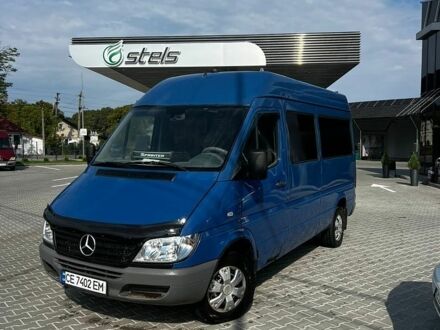 Синій Мерседес Sprinter, об'ємом двигуна 2.69 л та пробігом 520 тис. км за 5000 $, фото 1 на Automoto.ua