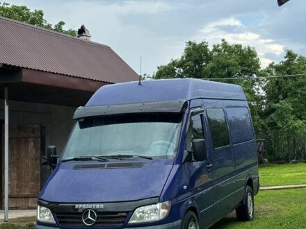 Синий Мерседес Sprinter, объемом двигателя 2 л и пробегом 2 тыс. км за 76062 $, фото 1 на Automoto.ua