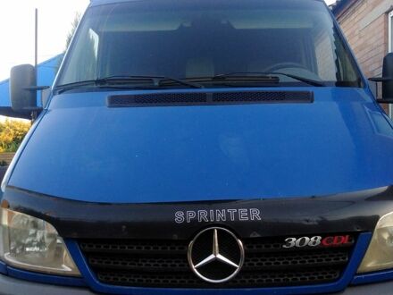Синій Мерседес Sprinter, об'ємом двигуна 2.2 л та пробігом 0 тис. км за 6500 $, фото 1 на Automoto.ua