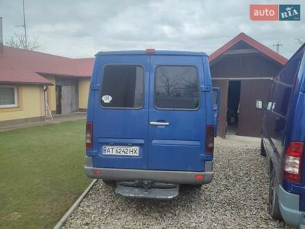 Мерседес Sprinter 2004 у Коломые на Automoto.ua Синій Мерседес Sprinter, об'ємом двигуна 2.15 л та пробігом 530 тис. км за 7000 $, фото 1 на Automoto.ua