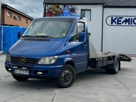 Синий Мерседес Sprinter, объемом двигателя 2.69 л и пробегом 500 тыс. км за 16999 $, фото 1 на Automoto.ua