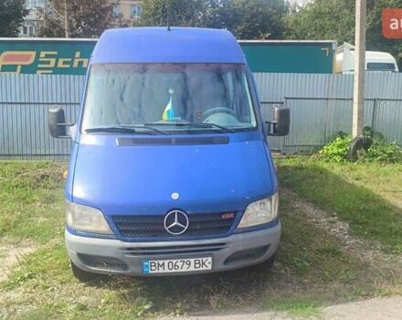 Синий Мерседес Sprinter, объемом двигателя 2.15 л и пробегом 802 тыс. км за 7800 $, фото 1 на Automoto.ua