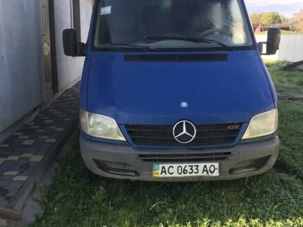 Мерседес Sprinter 2004 у Косове на Automoto.ua Синій Мерседес Sprinter, об'ємом двигуна 0 л та пробігом 3 тис. км за 4200 $, фото 1 на Automoto.ua
