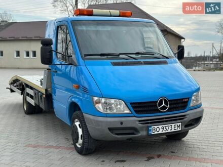 Синій Мерседес Sprinter, об'ємом двигуна 2.69 л та пробігом 371 тис. км за 15900 $, фото 1 на Automoto.ua