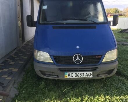 Синий Мерседес Sprinter, объемом двигателя 0 л и пробегом 3 тыс. км за 4200 $, фото 1 на Automoto.ua