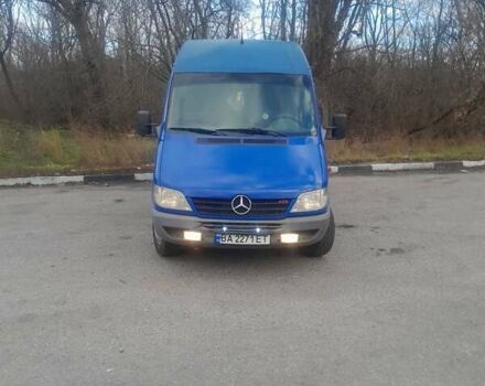 Синій Мерседес Sprinter, об'ємом двигуна 2.15 л та пробігом 771 тис. км за 8500 $, фото 1 на Automoto.ua