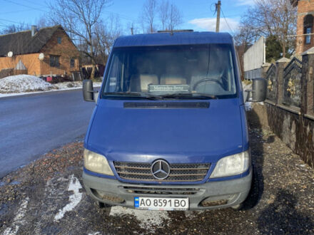 Синій Мерседес Sprinter, об'ємом двигуна 2.15 л та пробігом 441 тис. км за 8700 $, фото 1 на Automoto.ua