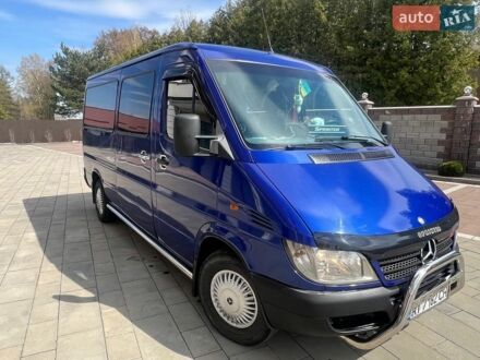 Синій Мерседес Sprinter, об'ємом двигуна 2.15 л та пробігом 467 тис. км за 8300 $, фото 1 на Automoto.ua