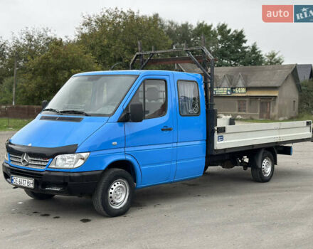 Синий Мерседес Sprinter, объемом двигателя 2.15 л и пробегом 450 тыс. км за 10350 $, фото 1 на Automoto.ua
