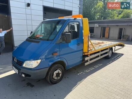 Синій Мерседес Sprinter, об'ємом двигуна 2.69 л та пробігом 0 тис. км за 11700 $, фото 1 на Automoto.ua