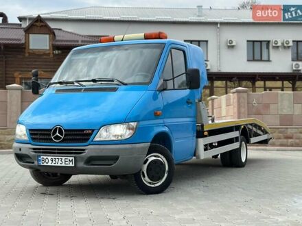 Мерседес Sprinter 2004 в Тернополе на Automoto.ua Синий Мерседес Sprinter, объемом двигателя 2.69 л и пробегом 350 тыс. км за 15900 $, фото 1 на Automoto.ua
