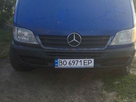 Синій Мерседес Sprinter, об'ємом двигуна 2.69 л та пробігом 420 тис. км за 7300 $, фото 1 на Automoto.ua