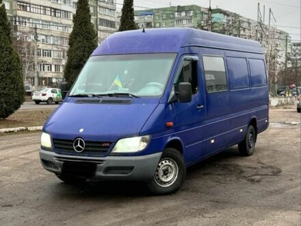 Мерседес Sprinter 2004 в Тернополе на Automoto.ua Синий Мерседес Sprinter, объемом двигателя 2.2 л и пробегом 802 тыс. км за 8500 $, фото 1 на Automoto.ua
