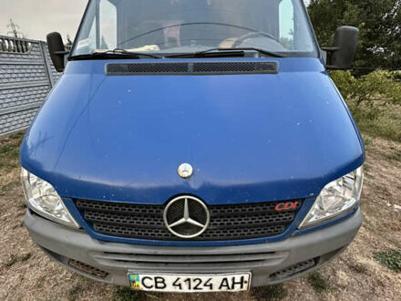 Мерседес Sprinter 2004 в Чернигове на Automoto.ua Синий Мерседес Sprinter, объемом двигателя 2.15 л и пробегом 759 тыс. км за 9000 $, фото 1 на Automoto.ua