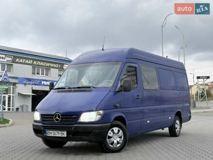 Мерседес Sprinter 2004 в Хмельницком на Automoto.ua Синий Мерседес Sprinter, объемом двигателя 2.2 л и пробегом 811 тыс. км за 7999 $, фото 1 на Automoto.ua