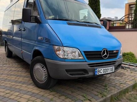Синій Мерседес Sprinter, об'ємом двигуна 2.2 л та пробігом 700 тис. км за 8900 $, фото 1 на Automoto.ua