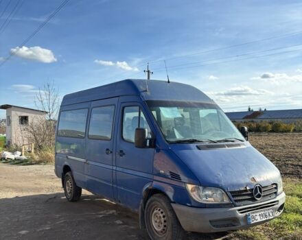 Мерседес Sprinter 2004 у Львові на Automoto.ua Синій Мерседес Sprinter, об'ємом двигуна 2.1 л та пробігом 447 тис. км за 4500 $, фото 1 на Automoto.ua