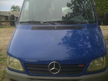 Синій Мерседес Sprinter, об'ємом двигуна 0 л та пробігом 368 тис. км за 9500 $, фото 1 на Automoto.ua