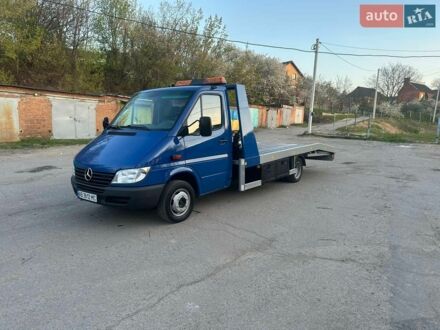 Синій Мерседес Sprinter, об'ємом двигуна 2.15 л та пробігом 592 тис. км за 17700 $, фото 1 на Automoto.ua