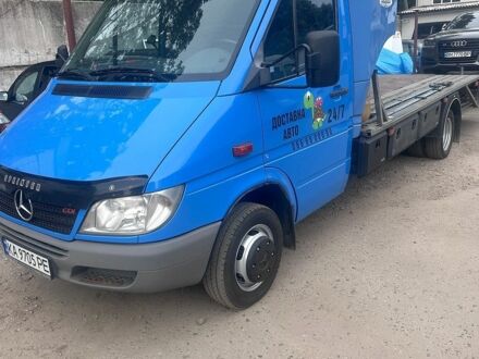 Синій Мерседес Sprinter, об'ємом двигуна 2.69 л та пробігом 430 тис. км за 17800 $, фото 1 на Automoto.ua