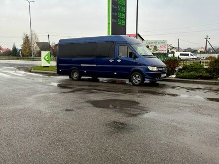 Синій Мерседес Sprinter, об'ємом двигуна 2.1 л та пробігом 1 тис. км за 11800 $, фото 1 на Automoto.ua