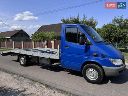 Мерседес Sprinter 2005 в Луцке на Automoto.ua Синий Мерседес Sprinter, объемом двигателя 2.69 л и пробегом 361 тыс. км за 15900 $, фото 1 на Automoto.ua