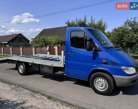 Синий Мерседес Sprinter, объемом двигателя 2.69 л и пробегом 361 тыс. км за 15900 $, фото 1 на Automoto.ua