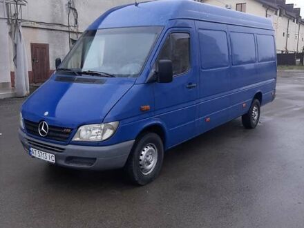 Синій Мерседес Sprinter, об'ємом двигуна 2.1 л та пробігом 410 тис. км за 7999 $, фото 1 на Automoto.ua