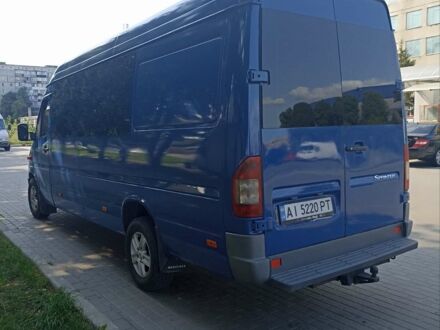 Синій Мерседес Sprinter, об'ємом двигуна 2.7 л та пробігом 560 тис. км за 11500 $, фото 1 на Automoto.ua