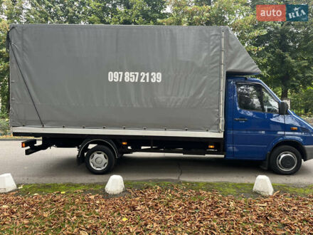 Синій Мерседес Sprinter, об'ємом двигуна 2.15 л та пробігом 400 тис. км за 16300 $, фото 1 на Automoto.ua