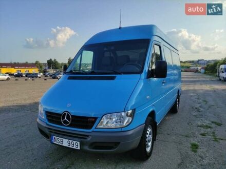 Мерседес Sprinter 2005 в Ровно на Automoto.ua Синий Мерседес Sprinter, объемом двигателя 0 л и пробегом 227 тыс. км за 18700 $, фото 1 на Automoto.ua