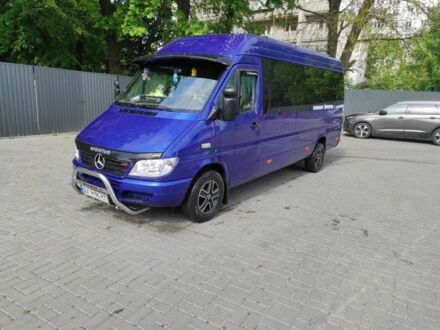 Синій Мерседес Sprinter, об'ємом двигуна 0 л та пробігом 3 тис. км за 9800 $, фото 1 на Automoto.ua