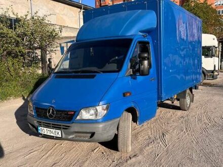 Синій Мерседес Sprinter, об'ємом двигуна 2.15 л та пробігом 496 тис. км за 11900 $, фото 1 на Automoto.ua