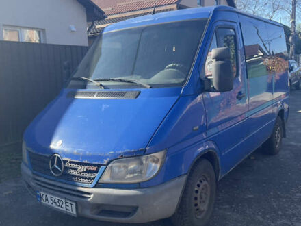 Синій Мерседес Sprinter, об'ємом двигуна 2.15 л та пробігом 805 тис. км за 6000 $, фото 1 на Automoto.ua